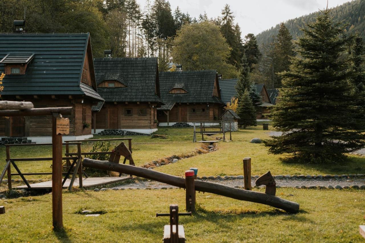Hotel****Liptovsky Dvor Liptovský Ján Εξωτερικό φωτογραφία