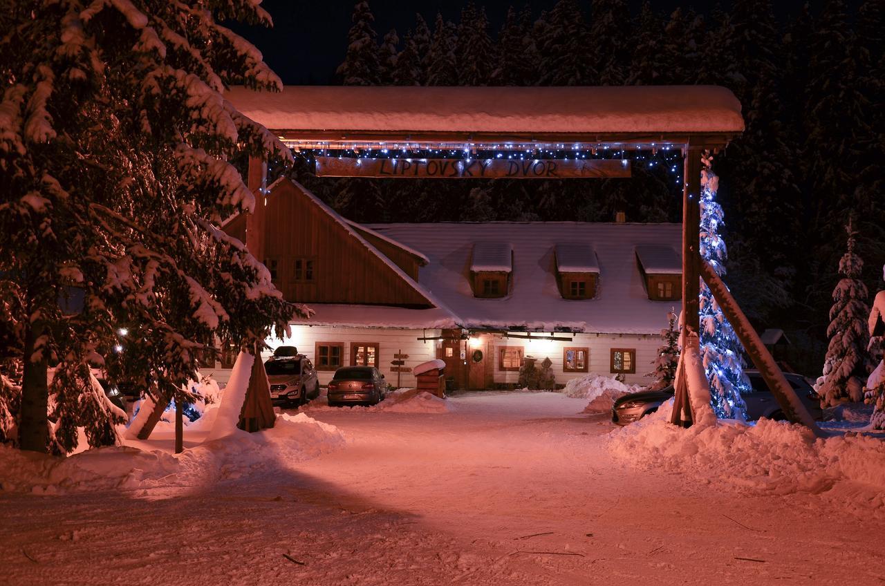 Hotel****Liptovsky Dvor Liptovský Ján Εξωτερικό φωτογραφία